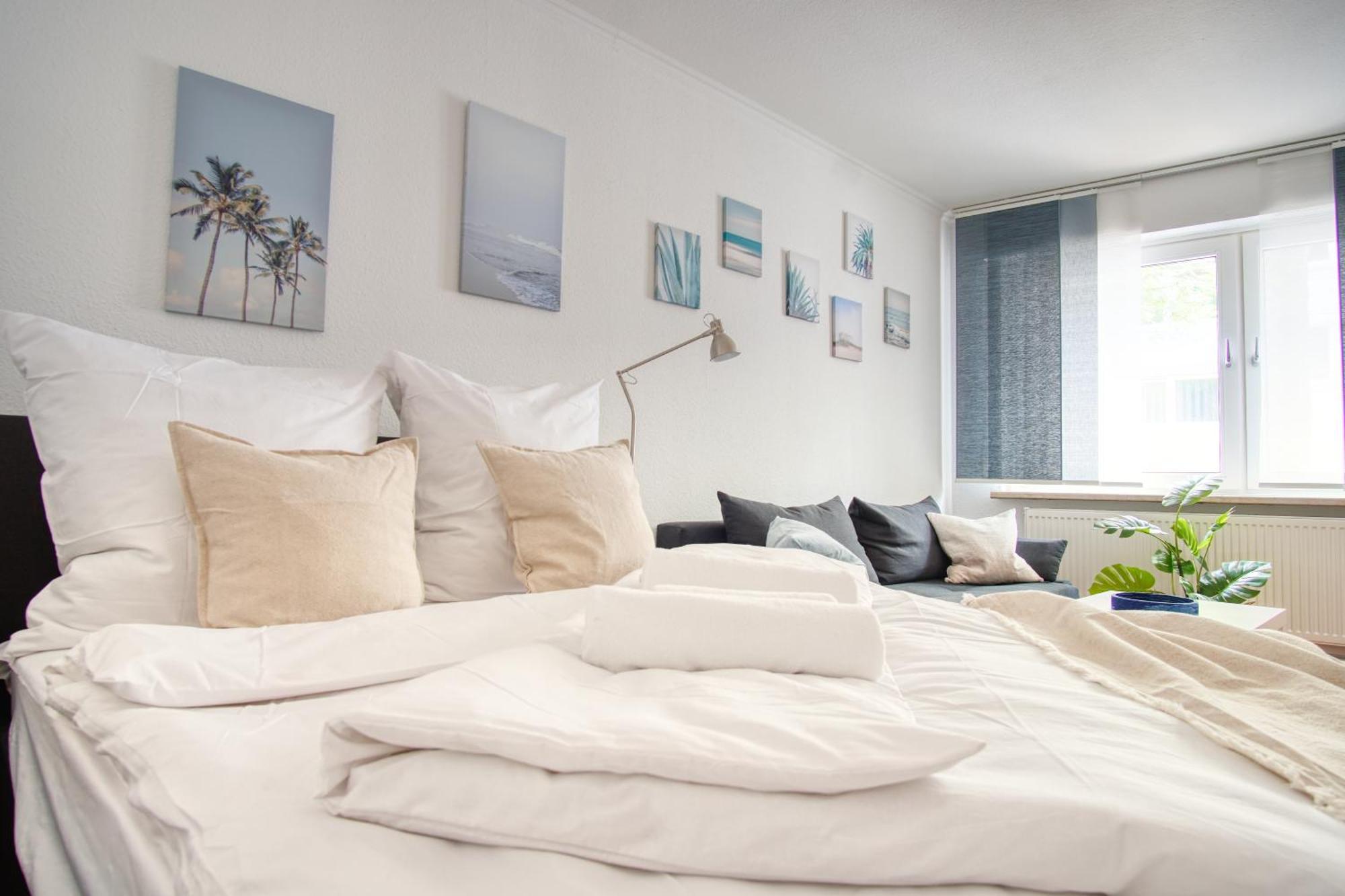 Homefy Sleep & Relax Apartment - Free Parking - Top Location Essen Eksteriør billede