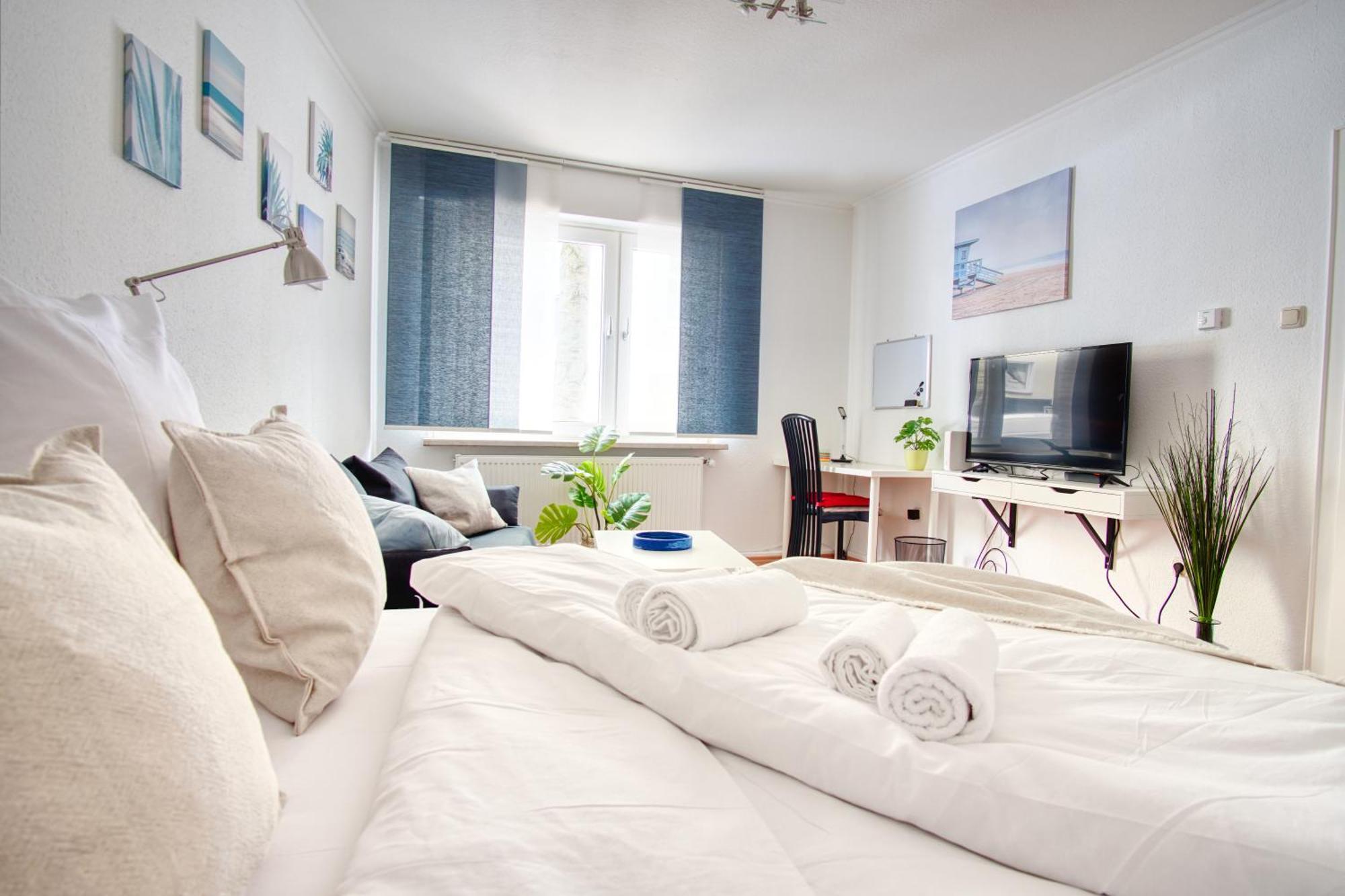 Homefy Sleep & Relax Apartment - Free Parking - Top Location Essen Eksteriør billede
