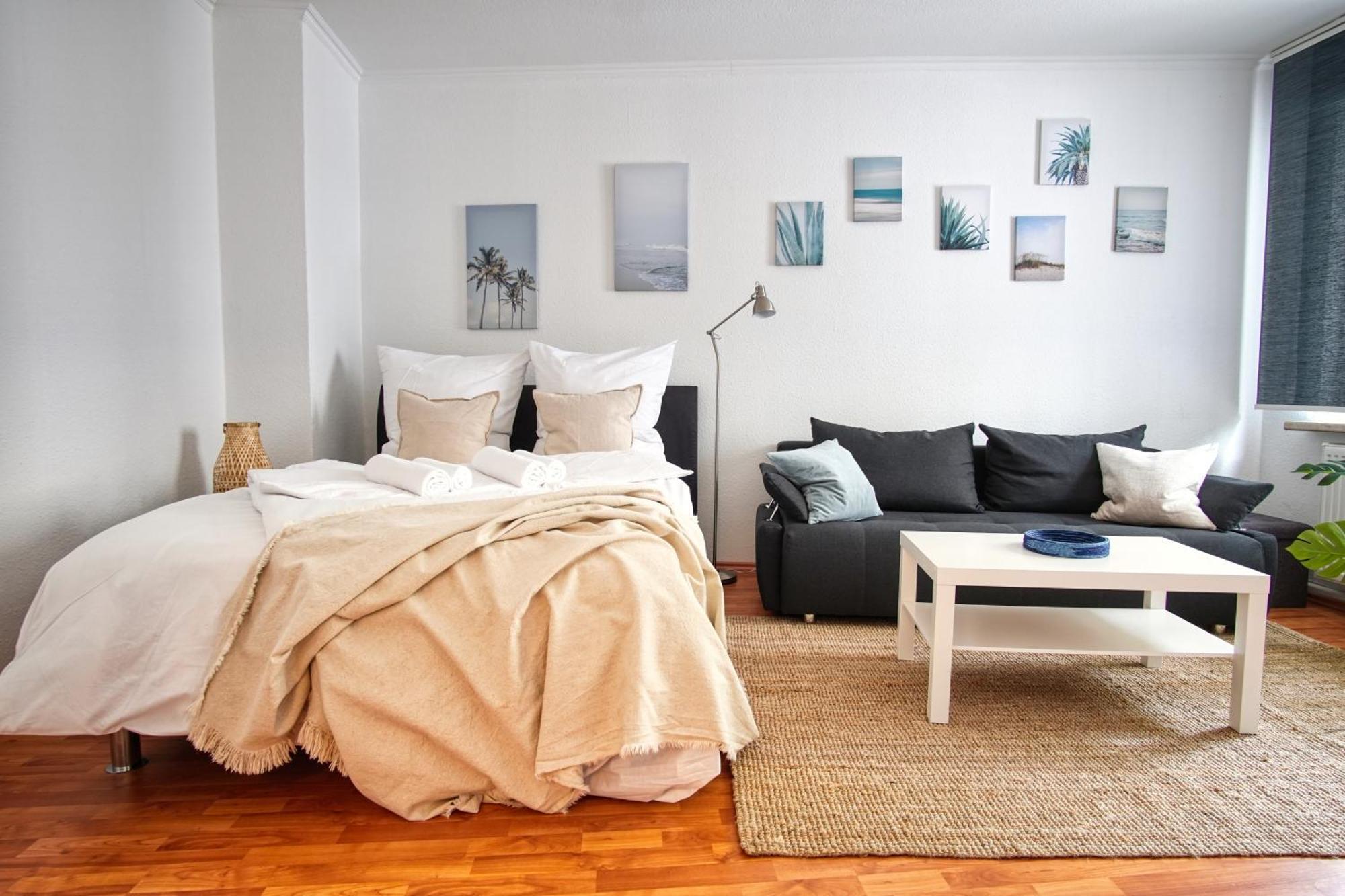 Homefy Sleep & Relax Apartment - Free Parking - Top Location Essen Eksteriør billede