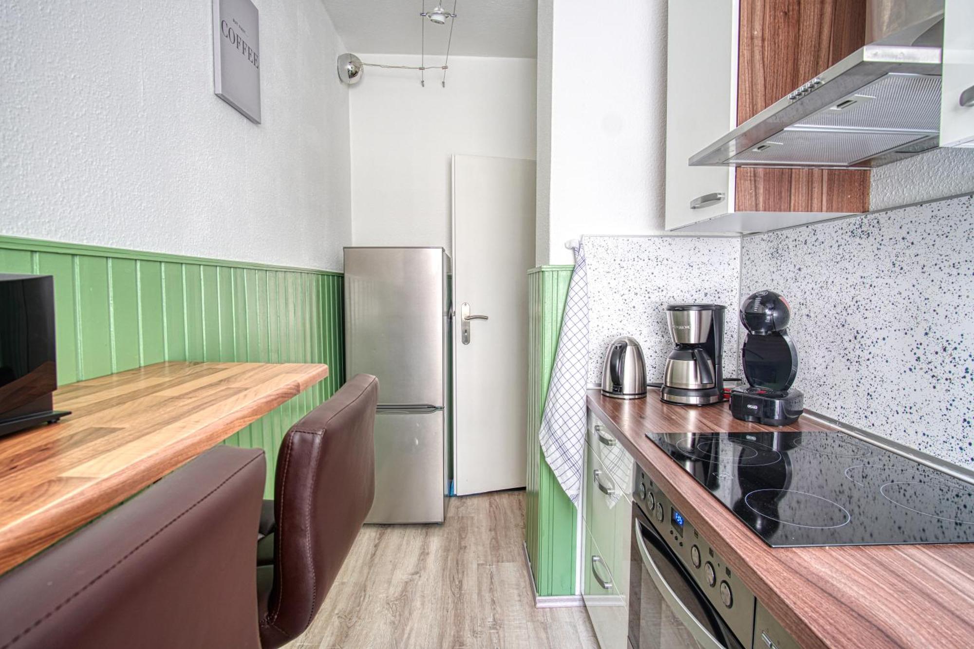 Homefy Sleep & Relax Apartment - Free Parking - Top Location Essen Eksteriør billede