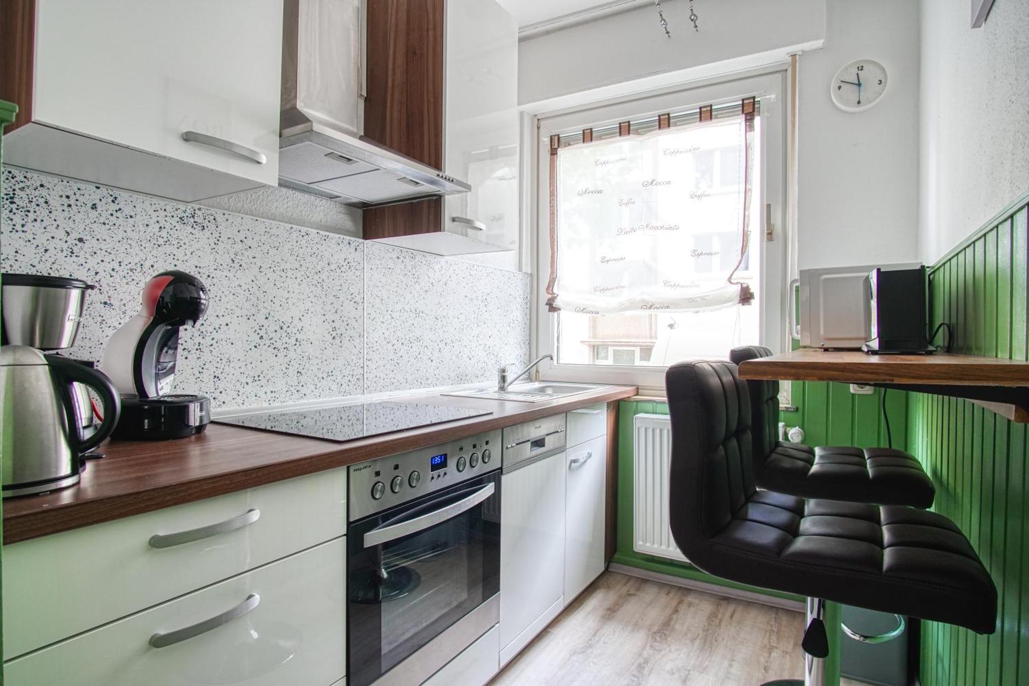 Homefy Sleep & Relax Apartment - Free Parking - Top Location Essen Eksteriør billede